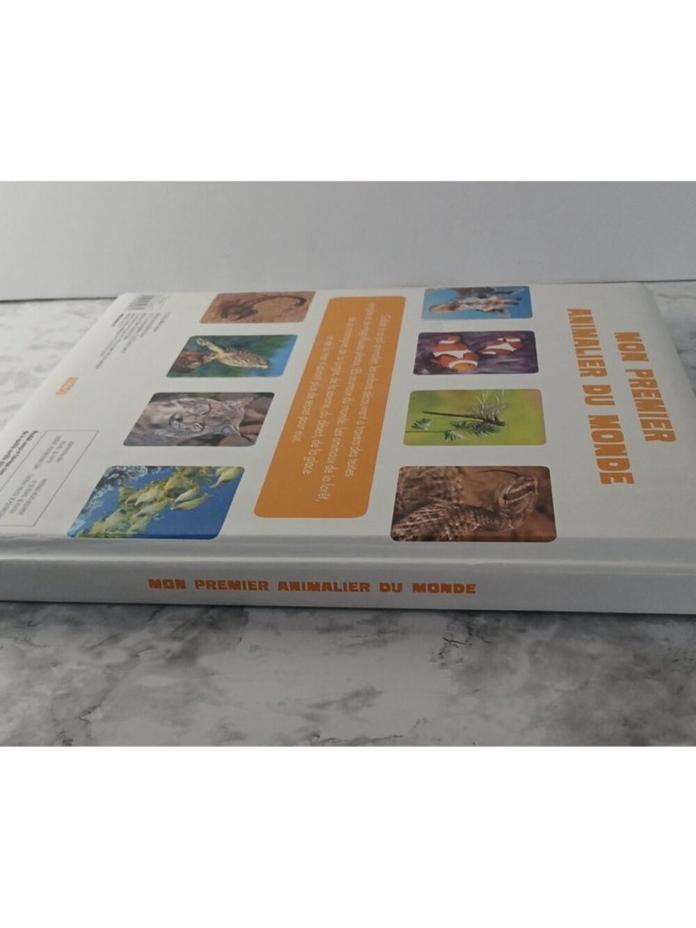 Mon Premier Animalier du Monde Auzou Livre Enfant Animaux Couverture Rigide - Picture 6 of 9
